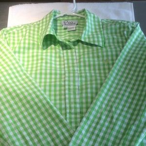 Lilly Pulitzer Button Down Shirt